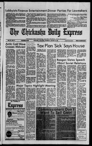 The Chickasha Daily Express (Chickasha, Okla.), Vol. 93, No. 11, Ed. 1 Thursday, January 12, 1984