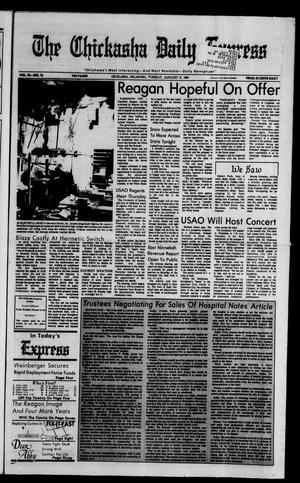 The Chickasha Daily Express (Chickasha, Okla.), Vol. 93, No. 15, Ed. 1 Tuesday, January 17, 1984
