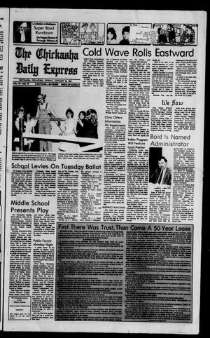 The Chickasha Daily Express (Chickasha, Okla.), Vol. 93, No. 19, Ed. 1 Sunday, January 22, 1984