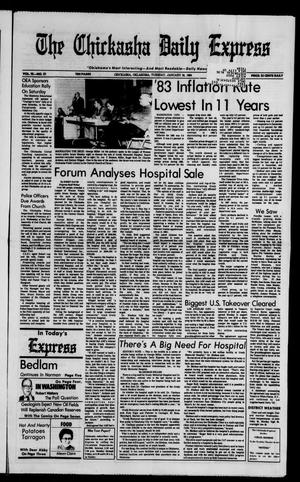 The Chickasha Daily Express (Chickasha, Okla.), Vol. 93, No. 21, Ed. 1 Tuesday, January 24, 1984