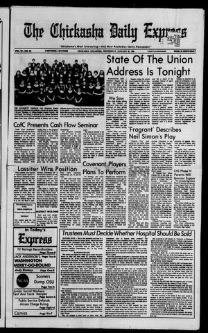 The Chickasha Daily Express (Chickasha, Okla.), Vol. 93, No. 22, Ed. 1 Wednesday, January 25, 1984