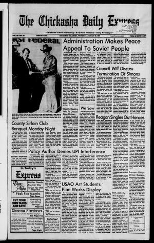 The Chickasha Daily Express (Chickasha, Okla.), Vol. 93, No. 23, Ed. 1 Thursday, January 26, 1984