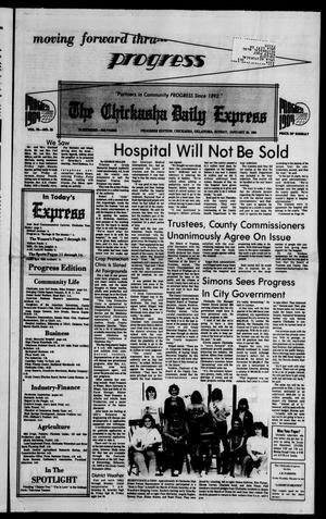 The Chickasha Daily Express (Chickasha, Okla.), Vol. 93, No. 25, Ed. 1 Sunday, January 29, 1984