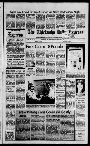 The Chickasha Daily Express (Chickasha, Okla.), Vol. 93, No. 31, Ed. 1 Sunday, February 5, 1984