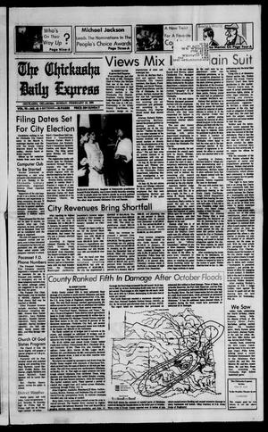 The Chickasha Daily Express (Chickasha, Okla.), Vol. 93, No. 43, Ed. 1 Sunday, February 19, 1984