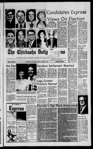 The Chickasha Daily Express (Chickasha, Okla.), Vol. 93, No. 55, Ed. 1 Sunday, March 4, 1984