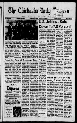 The Chickasha Daily Express (Chickasha, Okla.), Vol. 93, No. 60, Ed. 1 Friday, March 9, 1984