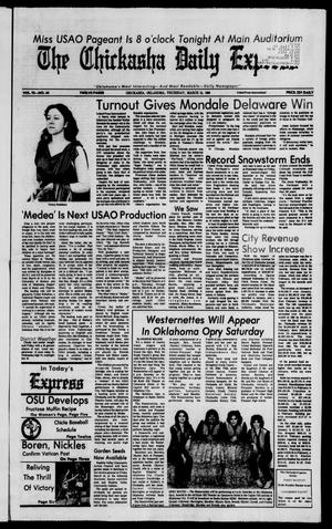 The Chickasha Daily Express (Chickasha, Okla.), Vol. 93, No. 64, Ed. 1 Thursday, March 15, 1984