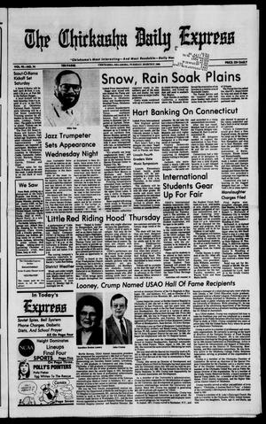 The Chickasha Daily Express (Chickasha, Okla.), Vol. 93, No. 74, Ed. 1 Tuesday, March 27, 1984