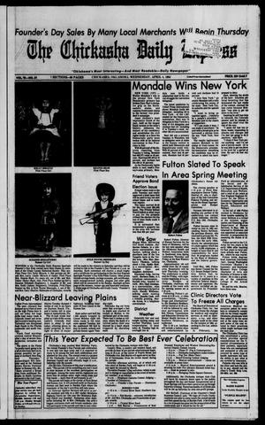 The Chickasha Daily Express (Chickasha, Okla.), Vol. 93, No. 81, Ed. 1 Wednesday, April 4, 1984