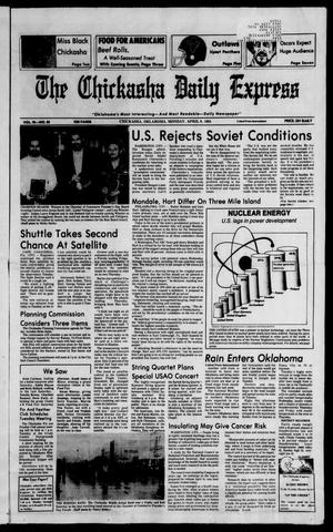 The Chickasha Daily Express (Chickasha, Okla.), Vol. 93, No. 85, Ed. 1 Monday, April 9, 1984