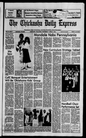 The Chickasha Daily Express (Chickasha, Okla.), Vol. 93, No. 87, Ed. 1 Wednesday, April 11, 1984