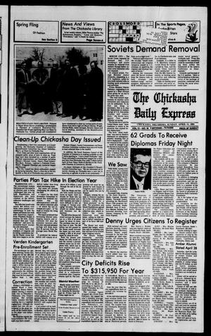 The Chickasha Daily Express (Chickasha, Okla.), Vol. 93, No. 90, Ed. 1 Sunday, April 15, 1984