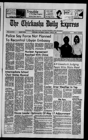 The Chickasha Daily Express (Chickasha, Okla.), Vol. 93, No. 98, Ed. 1 Tuesday, April 24, 1984