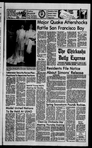 The Chickasha Daily Express (Chickasha, Okla.), Vol. 93, No. 99, Ed. 1 Wednesday, April 25, 1984