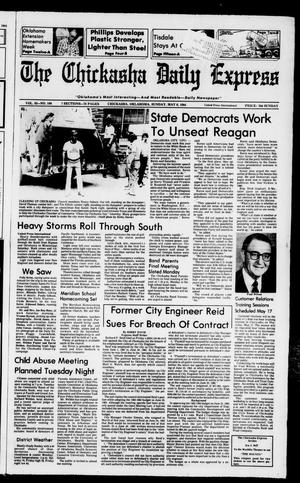 The Chickasha Daily Express (Chickasha, Okla.), Vol. 93, No. 108, Ed. 1 Sunday, May 6, 1984