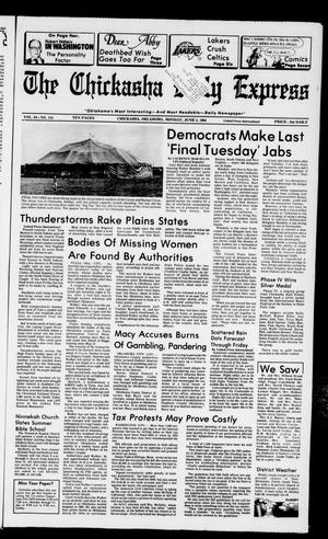 The Chickasha Daily Express (Chickasha, Okla.), Vol. 93, No. 133, Ed. 1 Monday, June 4, 1984