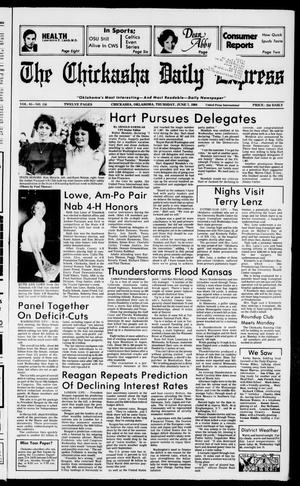 The Chickasha Daily Express (Chickasha, Okla.), Vol. 93, No. 136, Ed. 1 Thursday, June 7, 1984