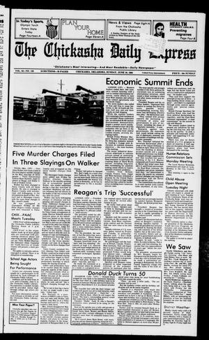 The Chickasha Daily Express (Chickasha, Okla.), Vol. 93, No. 138, Ed. 1 Sunday, June 10, 1984