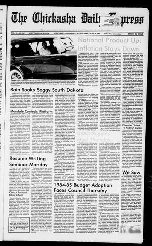 The Chickasha Daily Express (Chickasha, Okla.), Vol. 93, No. 147, Ed. 1 Wednesday, June 20, 1984