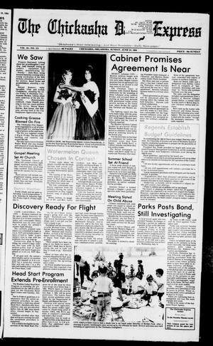 The Chickasha Daily Express (Chickasha, Okla.), Vol. 93, No. 151, Ed. 1 Sunday, June 24, 1984