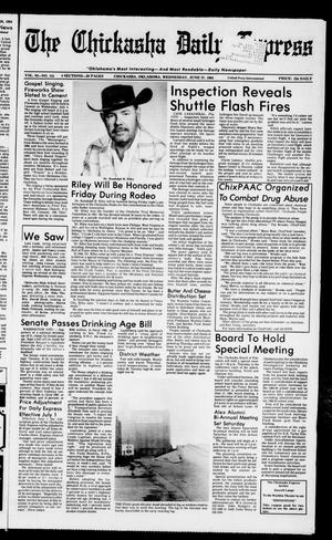 The Chickasha Daily Express (Chickasha, Okla.), Vol. 93, No. 154, Ed. 1 Wednesday, June 27, 1984