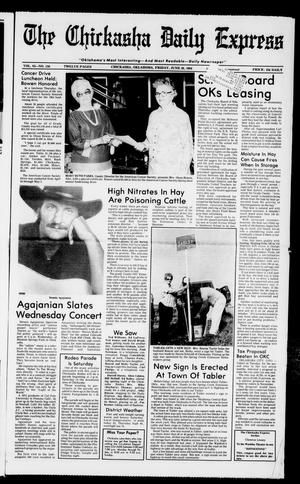 The Chickasha Daily Express (Chickasha, Okla.), Vol. 93, No. 156, Ed. 1 Friday, June 29, 1984