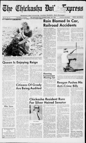 The Chickasha Daily Express (Chickasha, Okla.), Vol. 93, No. 163, Ed. 1 Sunday, July 8, 1984