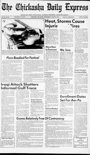 The Chickasha Daily Express (Chickasha, Okla.), Vol. 93, No. 190, Ed. 1 Wednesday, August 8, 1984