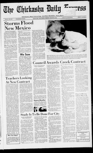 The Chickasha Daily Express (Chickasha, Okla.), Vol. 93, No. 192, Ed. 1 Friday, August 10, 1984