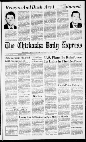 The Chickasha Daily Express (Chickasha, Okla.), Vol. 93, No. 203, Ed. 1 Thursday, August 23, 1984