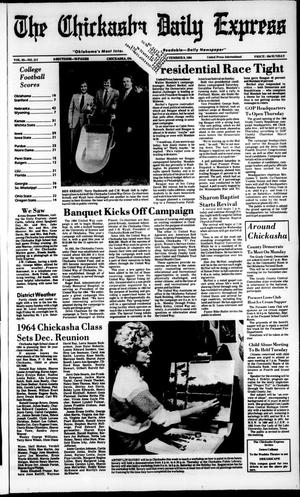 The Chickasha Daily Express (Chickasha, Okla.), Vol. 93, No. 217, Ed. 1 Sunday, September 9, 1984
