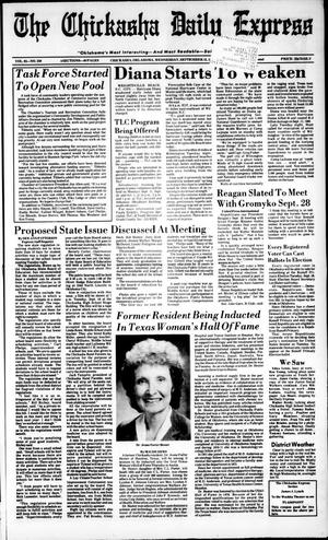 The Chickasha Daily Express (Chickasha, Okla.), Vol. 93, No. 220, Ed. 1 Wednesday, September 12, 1984