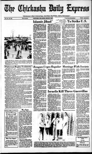 The Chickasha Daily Express (Chickasha, Okla.), Vol. 93, No. 230, Ed. 1 Monday, September 24, 1984