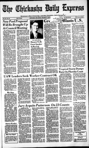 The Chickasha Daily Express (Chickasha, Okla.), Vol. 93, No. 233, Ed. 1 Thursday, September 27, 1984