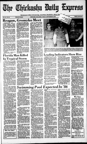 The Chickasha Daily Express (Chickasha, Okla.), Vol. 93, No. 234, Ed. 1 Friday, September 28, 1984