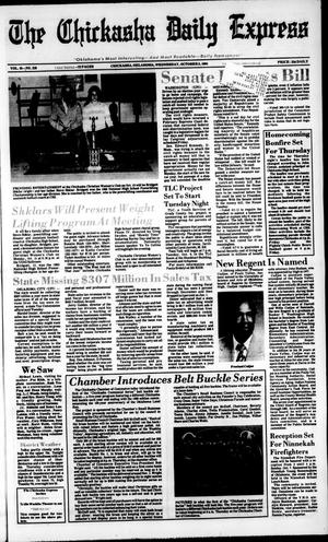 The Chickasha Daily Express (Chickasha, Okla.), Vol. 93, No. 238, Ed. 1 Wednesday, October 3, 1984