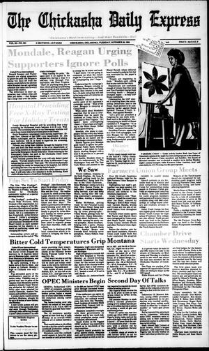 The Chickasha Daily Express (Chickasha, Okla.), Vol. 93, No. 261, Ed. 1 Tuesday, October 30, 1984