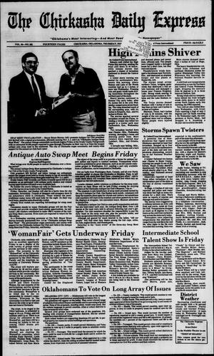 The Chickasha Daily Express (Chickasha, Okla.), Vol. 93, No. 263, Ed. 1 Thursday, November 1, 1984