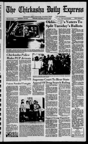 The Chickasha Daily Express (Chickasha, Okla.), Vol. 93, No. 266, Ed. 1 Monday, November 5, 1984