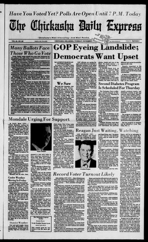 The Chickasha Daily Express (Chickasha, Okla.), Vol. 93, No. 267, Ed. 1 Tuesday, November 6, 1984