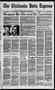 Thumbnail image of item number 1 in: 'The Chickasha Daily Express (Chickasha, Okla.), Vol. 93, No. 268, Ed. 1 Wednesday, November 7, 1984'.