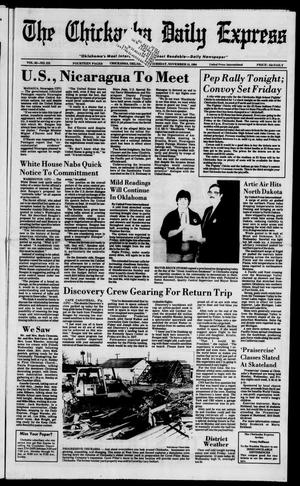 The Chickasha Daily Express (Chickasha, Okla.), Vol. 93, No. 275, Ed. 1 Thursday, November 15, 1984