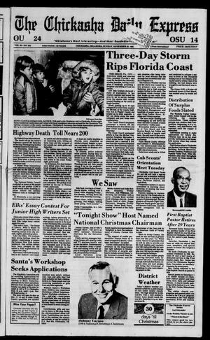 The Chickasha Daily Express (Chickasha, Okla.), Vol. 93, No. 283, Ed. 1 Sunday, November 25, 1984