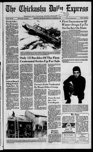 The Chickasha Daily Express (Chickasha, Okla.), Vol. 93, No. 292, Ed. 1 Wednesday, December 5, 1984