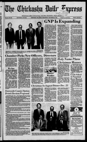 The Chickasha Daily Express (Chickasha, Okla.), Vol. 93, No. 304, Ed. 1 Wednesday, December 19, 1984