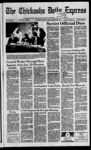 The Chickasha Daily Express (Chickasha, Okla.), Vol. 93, No. 306, Ed. 1 Friday, December 21, 1984