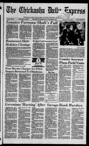 The Chickasha Daily Express (Chickasha, Okla.), Vol. 93, No. 307, Ed. 1 Sunday, December 23, 1984