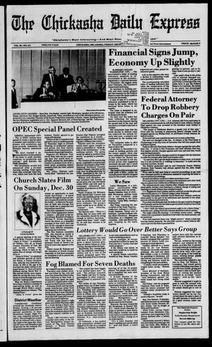 The Chickasha Daily Express (Chickasha, Okla.), Vol. 93, No. 311, Ed. 1 Friday, December 28, 1984
