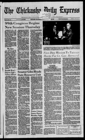 The Chickasha Daily Express (Chickasha, Okla.), Vol. 93, No. 312, Ed. 1 Sunday, December 30, 1984